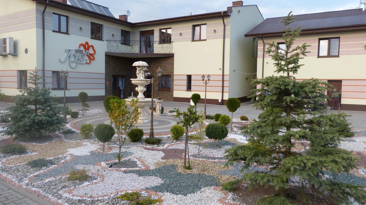 Hotel Irys Lublino Esterno foto