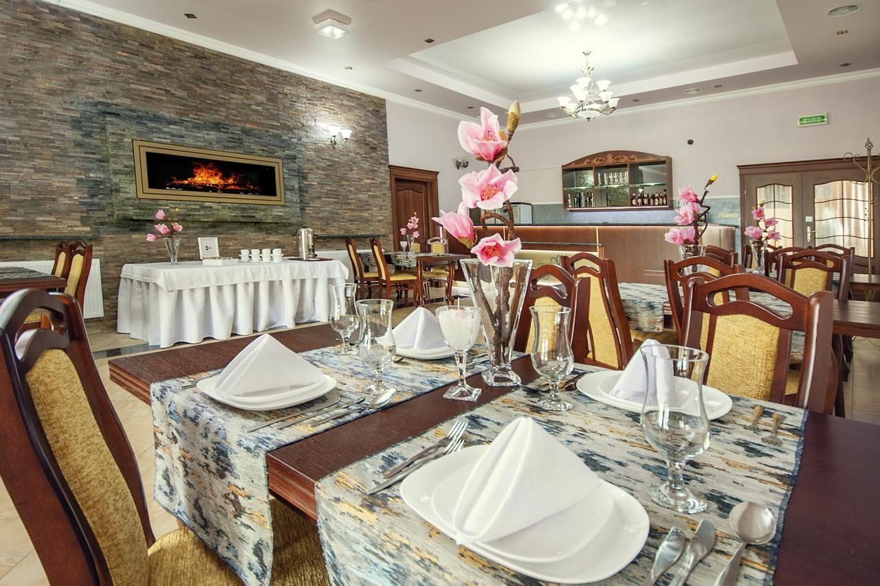 Hotel Irys Lublino Esterno foto