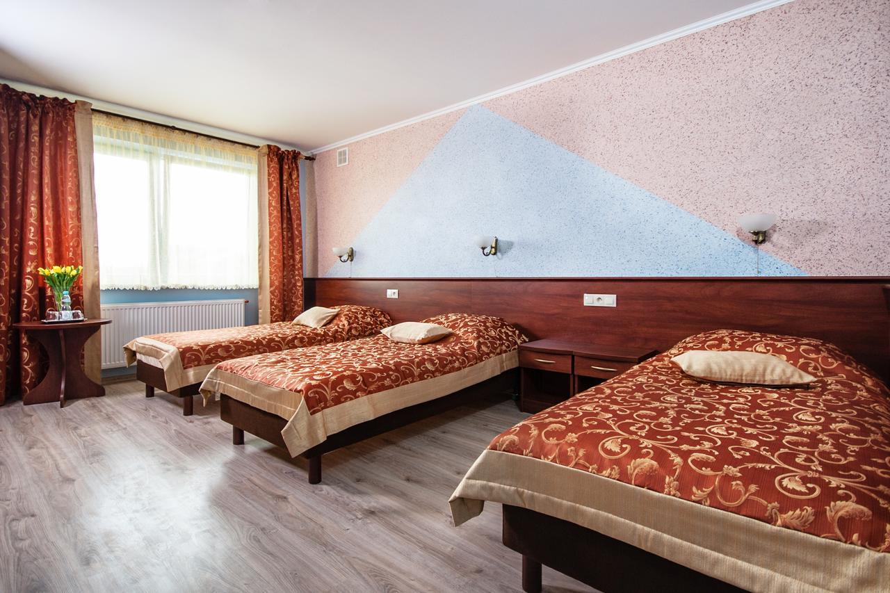 Hotel Irys Lublino Esterno foto