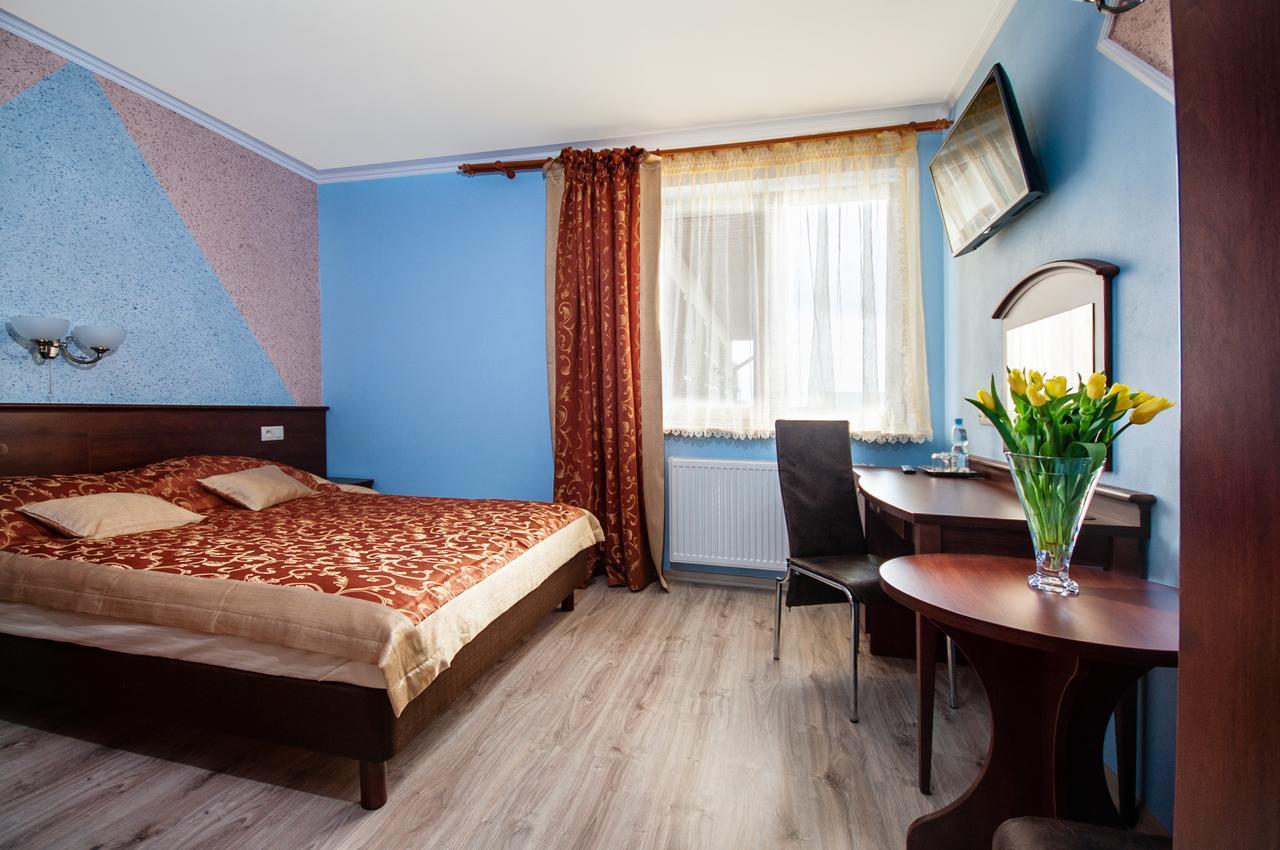Hotel Irys Lublino Esterno foto