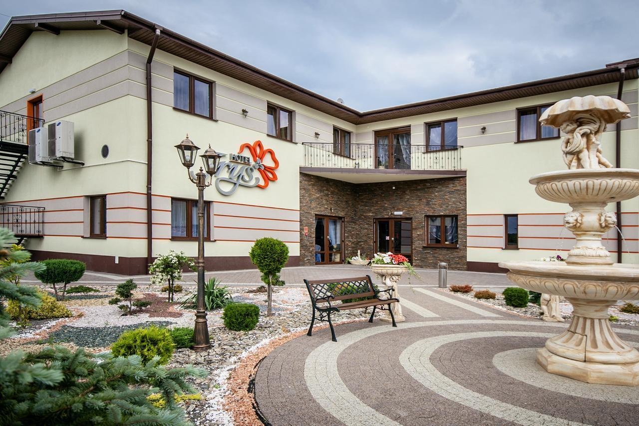 Hotel Irys Lublino Esterno foto